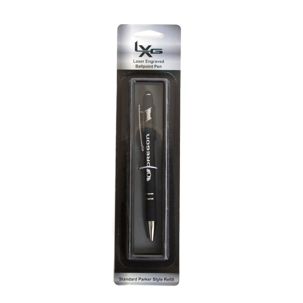 O Wings, LXG, Black, Pen & Pencil Sets, Art & School, Rubber Grip, Stylus, 706441